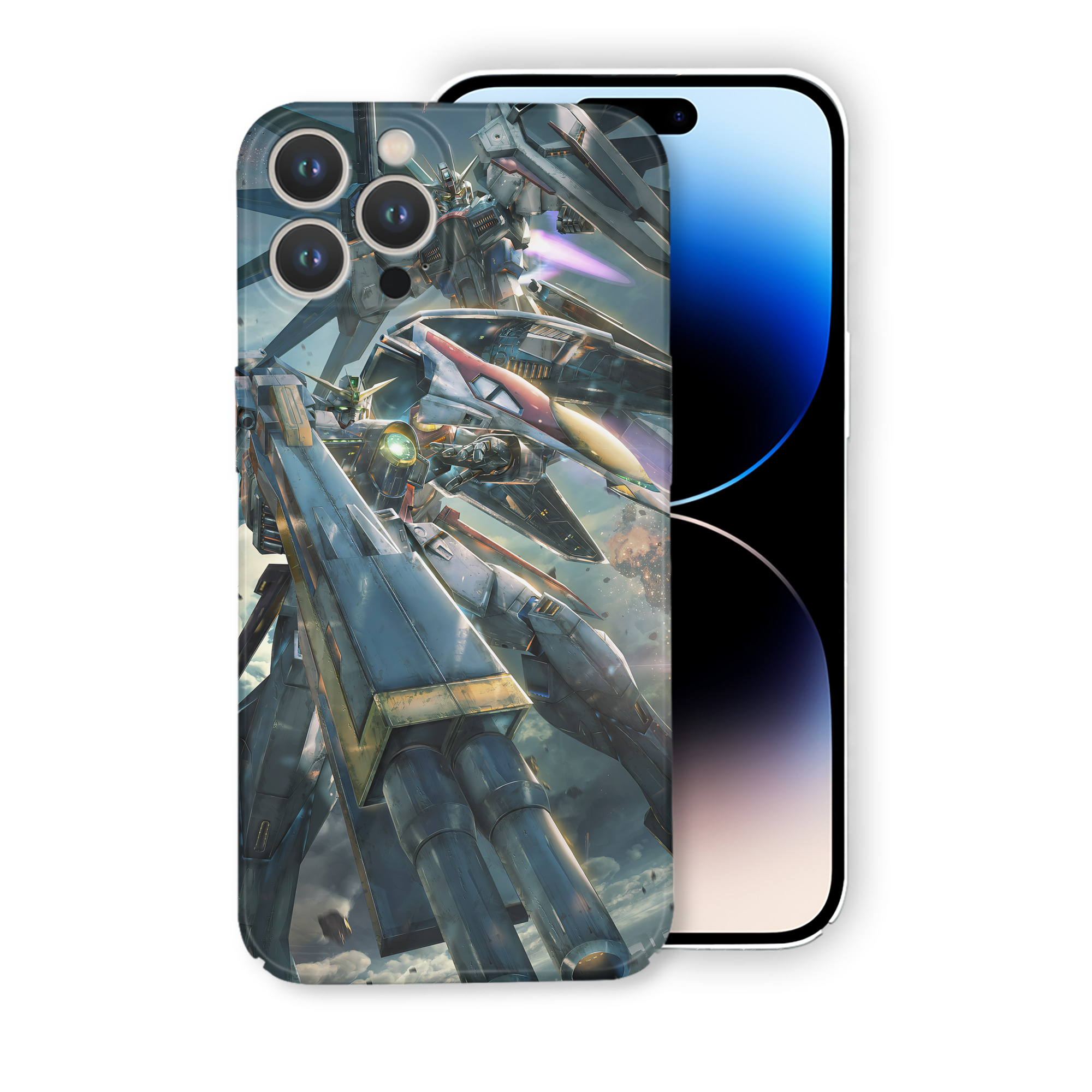 （画像用） 機動戦士ガンダム Mobile Suit Gundam 【iPhone 14シリーズ対応】ハードケース